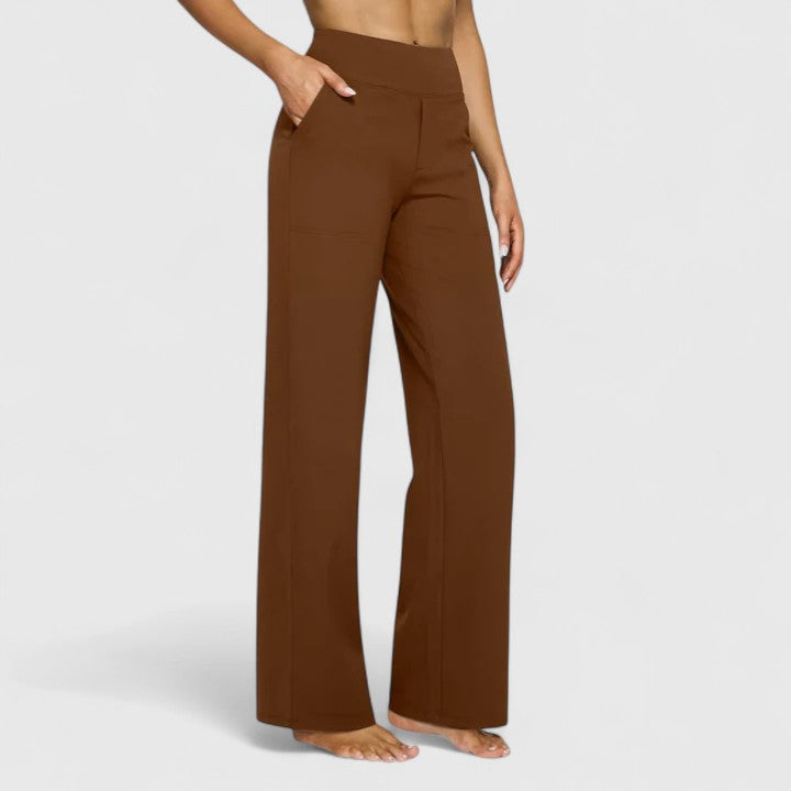 Women's Pull-On Wide-Leg Pants