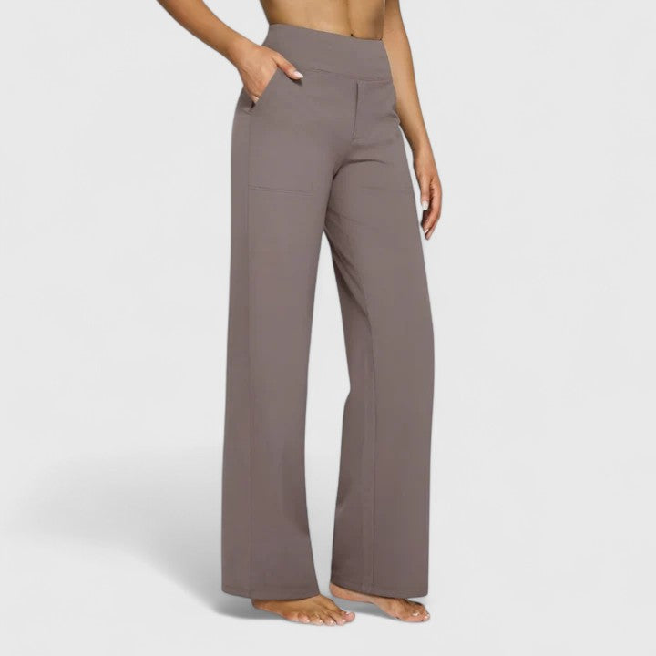 Women's Pull-On Wide-Leg Pants
