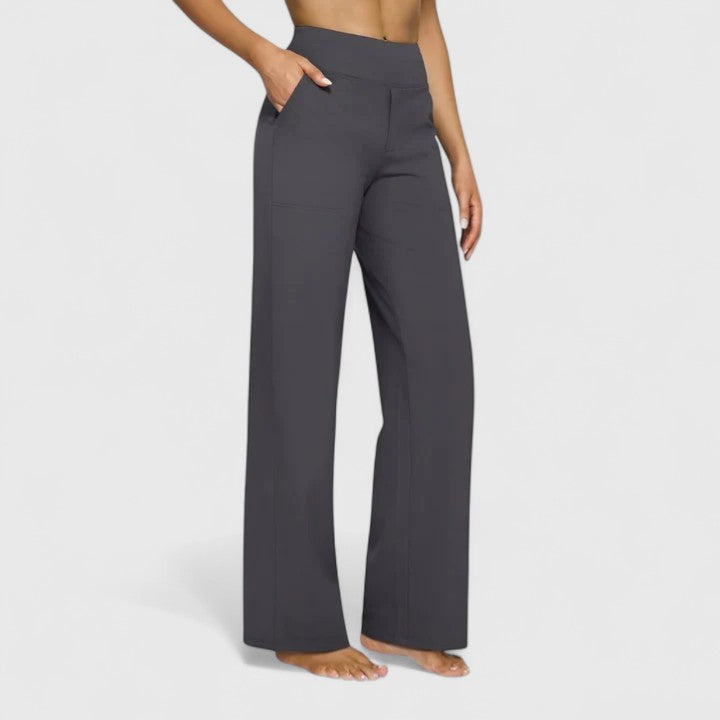 Women's Pull-On Wide-Leg Pants