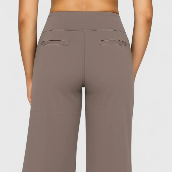 Women's Pull-On Wide-Leg Pants