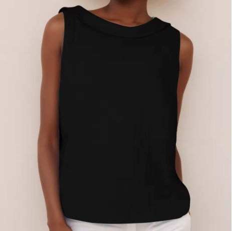Women's Relaxed Fit Collared Top