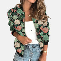 Women's Retro Bomber Jacket