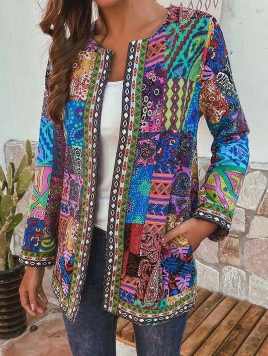 Women's Retro Cardigan