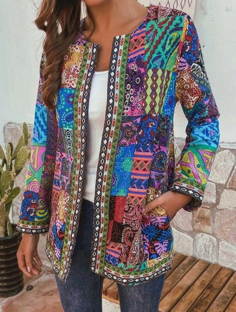 Women's Retro-Inspired Cardigan
