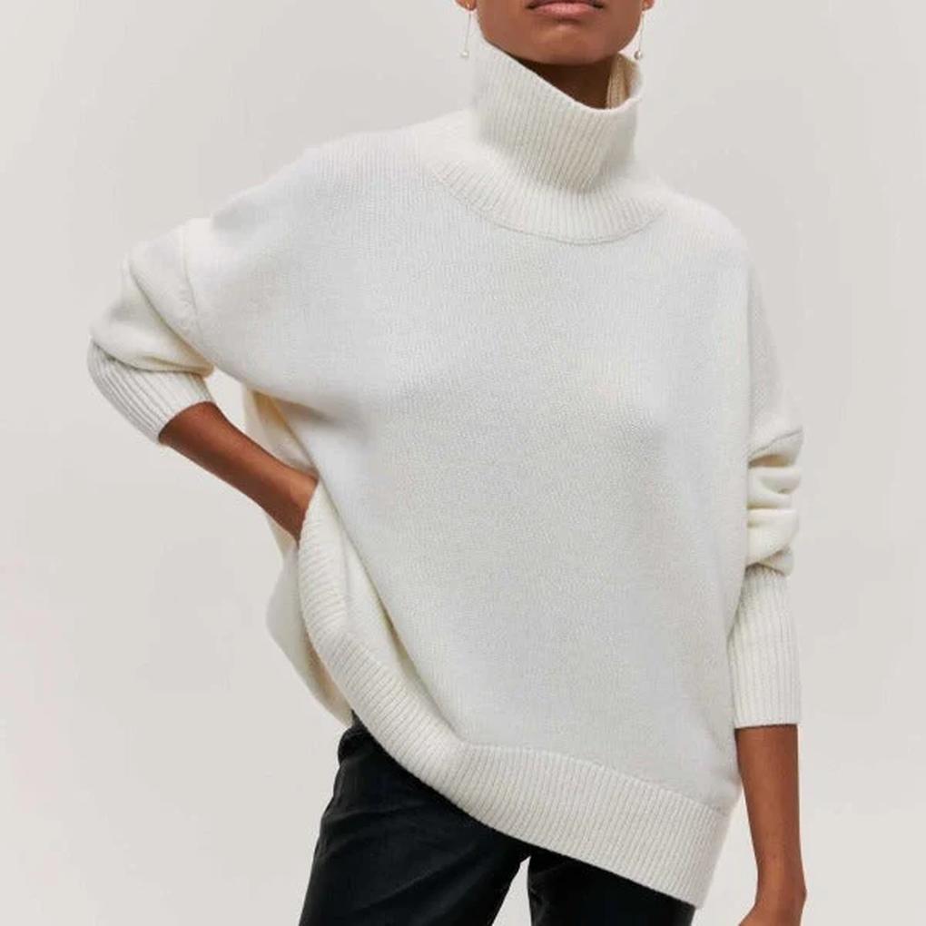 Women's Roll-Neck Sweater