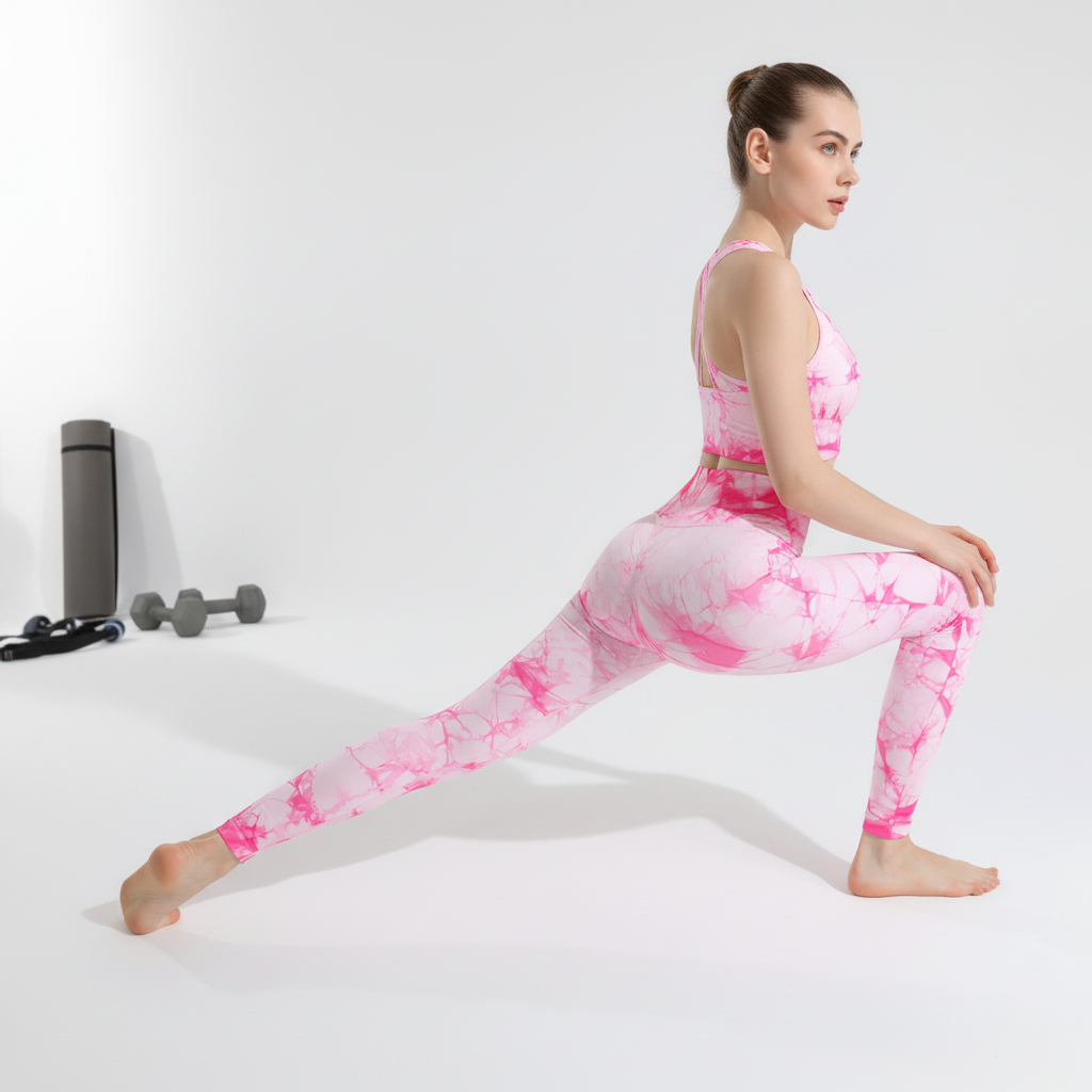 Women's Seamless Sports Set