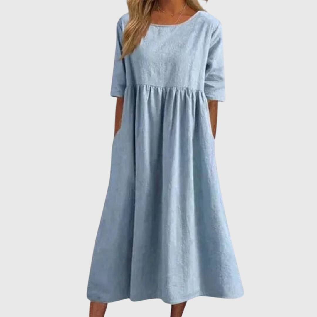 Women's Short-Sleeve Dress