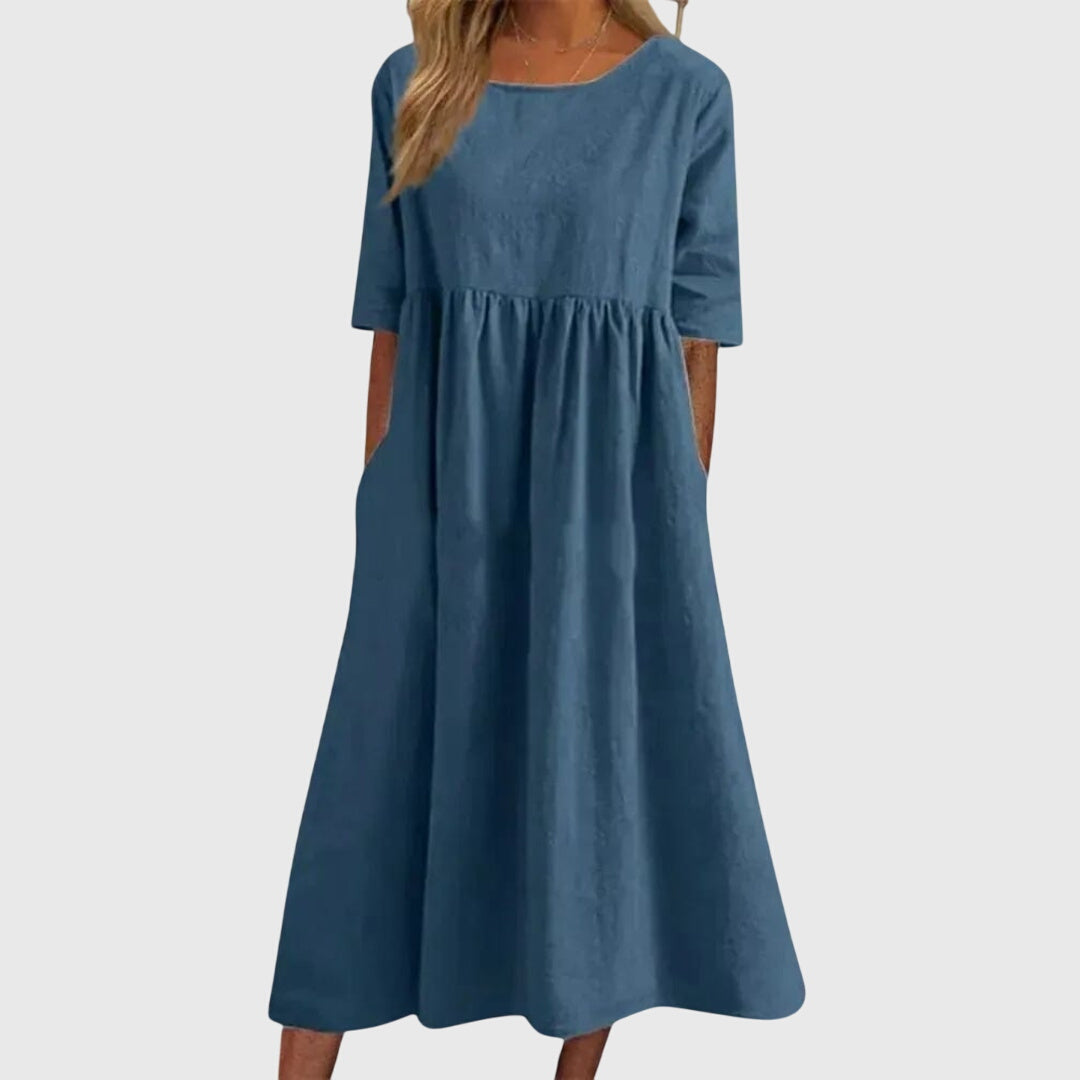 Women's Short-Sleeve Dress