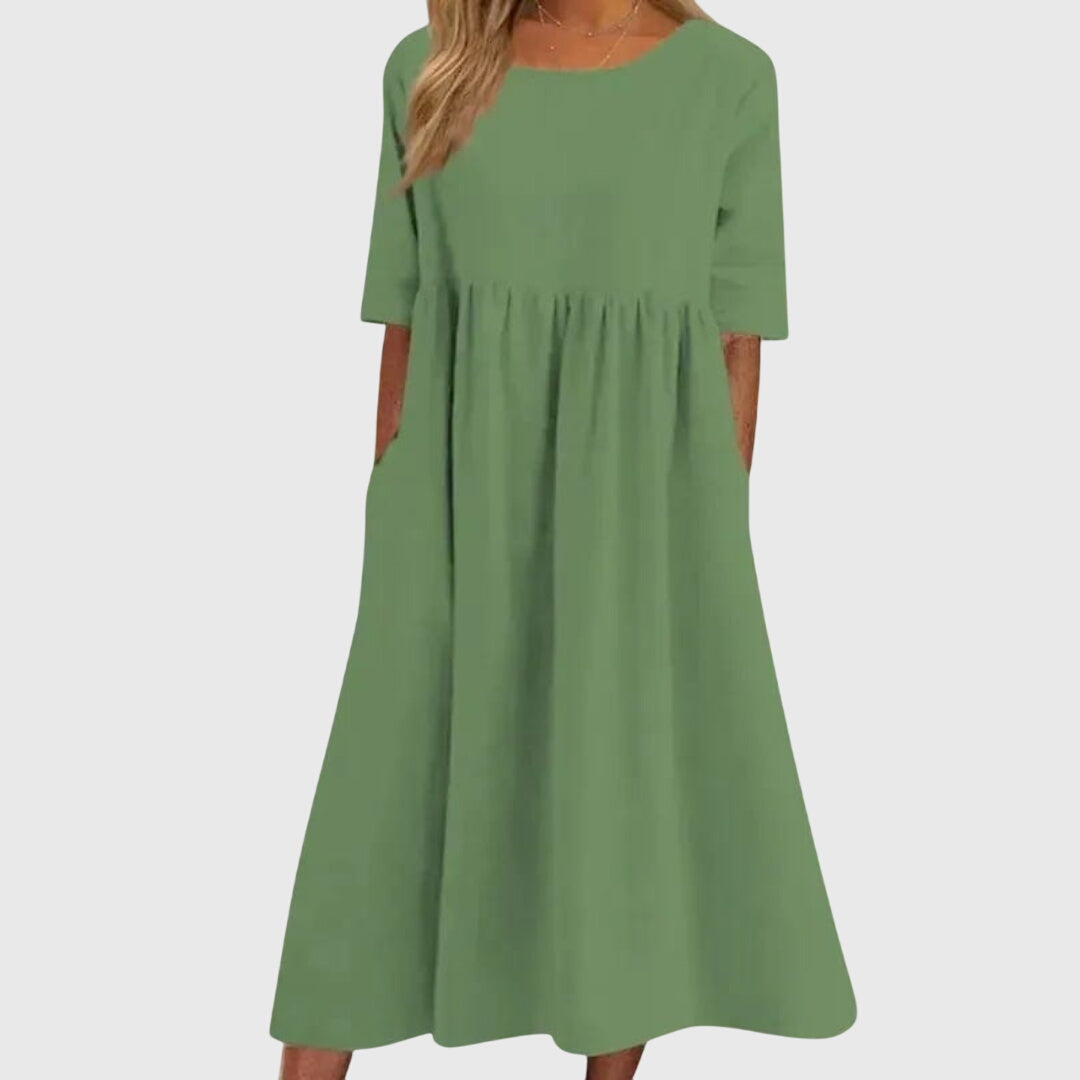 Women's Short-Sleeve Dress