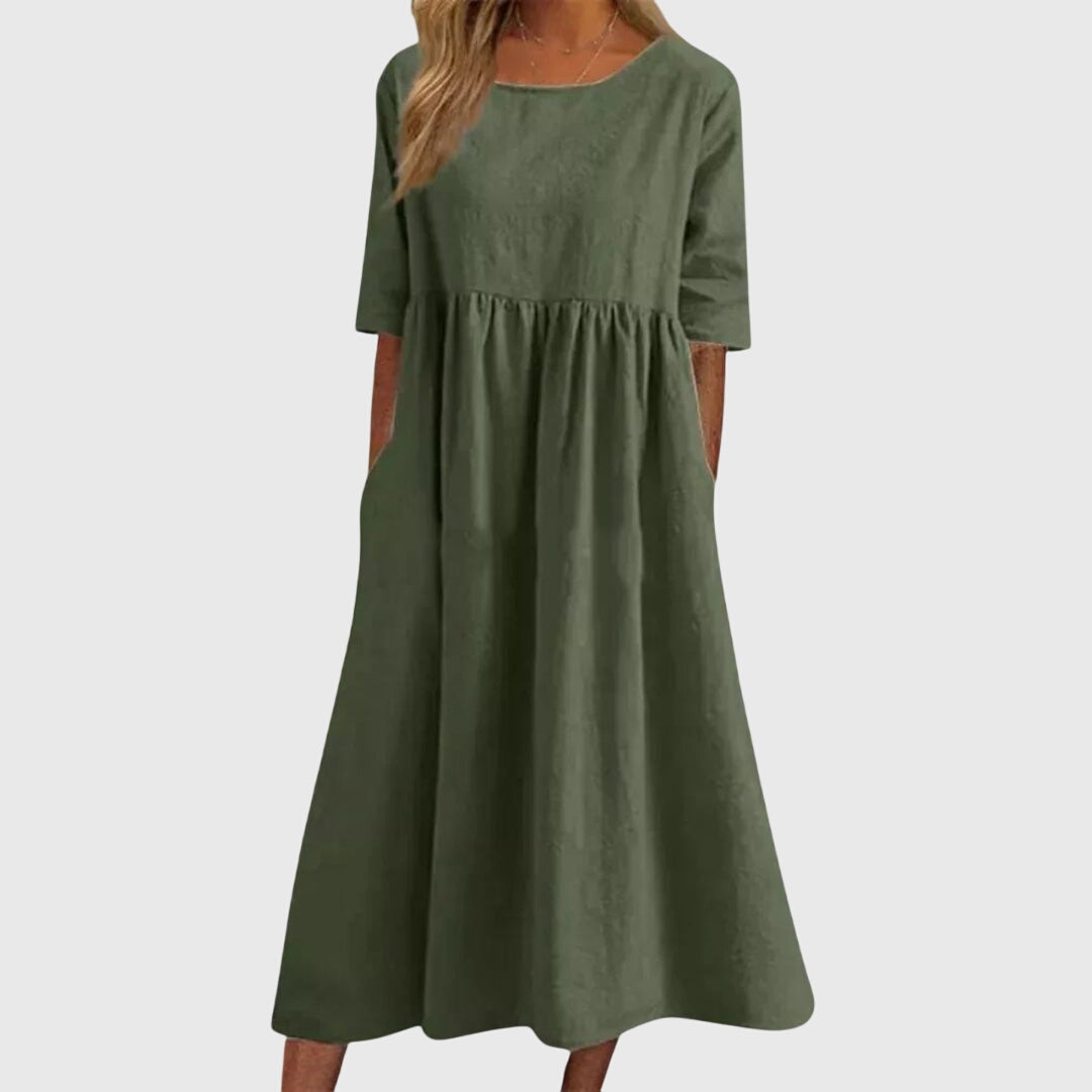 Women's Short-Sleeve Dress