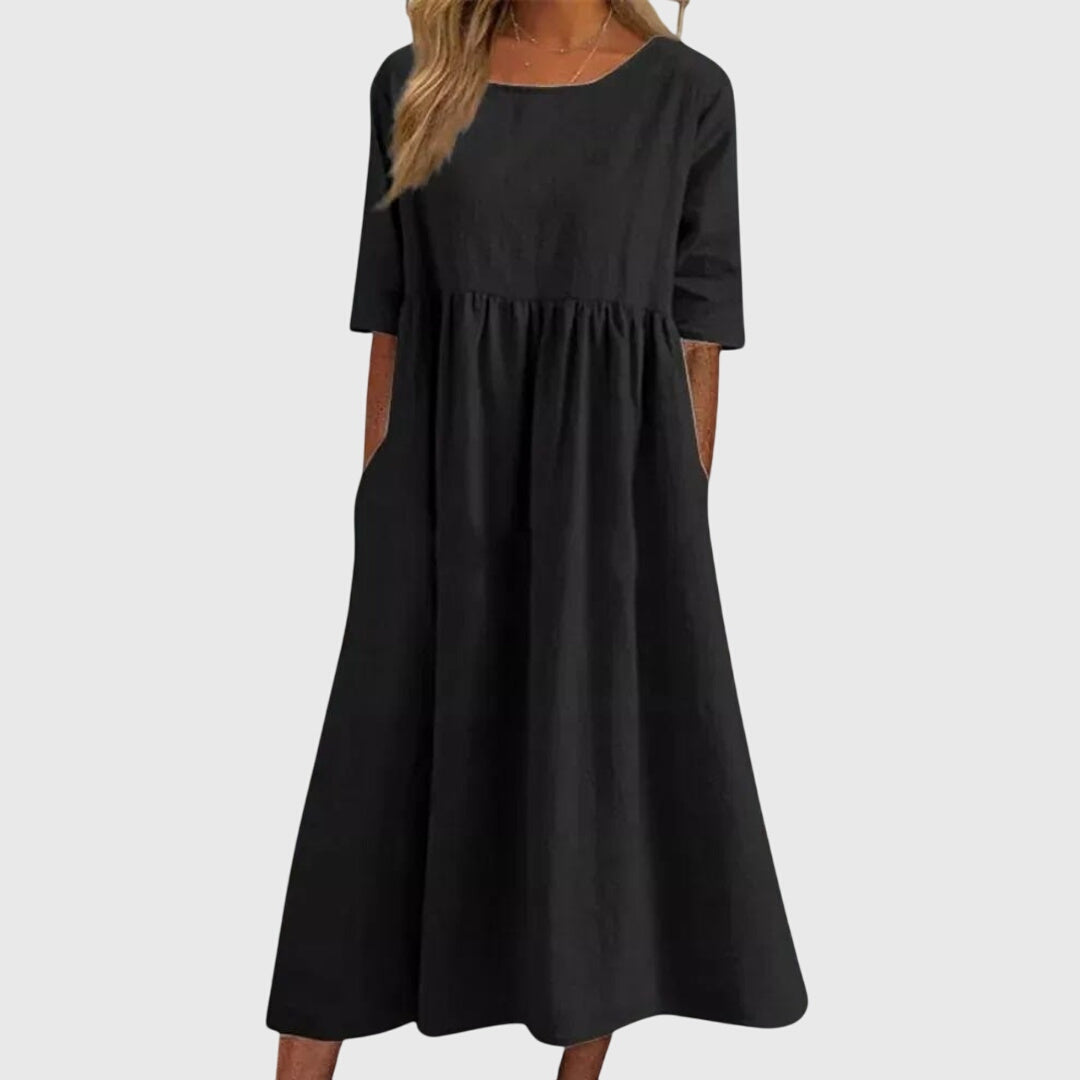 Women's Short-Sleeve Dress