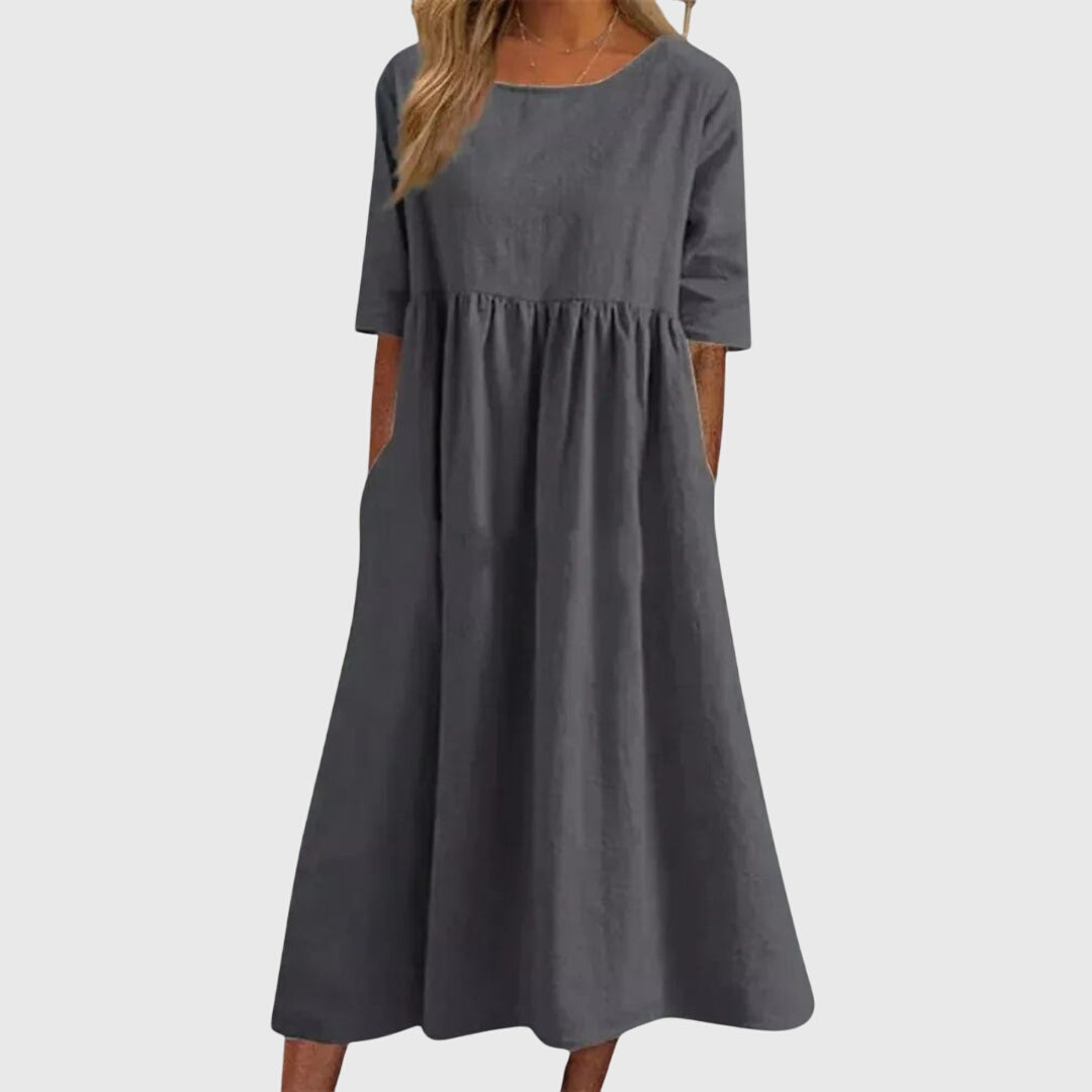 Women's Short-Sleeve Dress