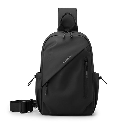 Women's Sling Backpack with Ergonomic Shoulder Padding and Multifunctional Compartments