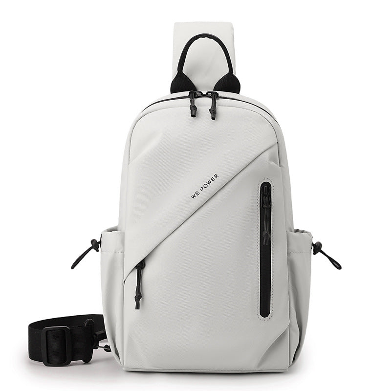 Women's Sling Backpack with Ergonomic Shoulder Padding and Multifunctional Compartments