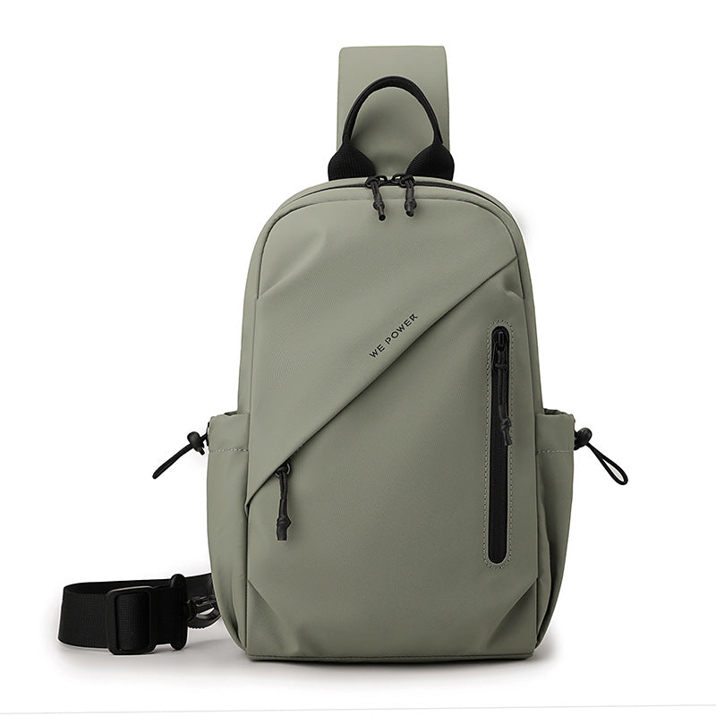 Women's Sling Backpack with Ergonomic Shoulder Padding and Multifunctional Compartments