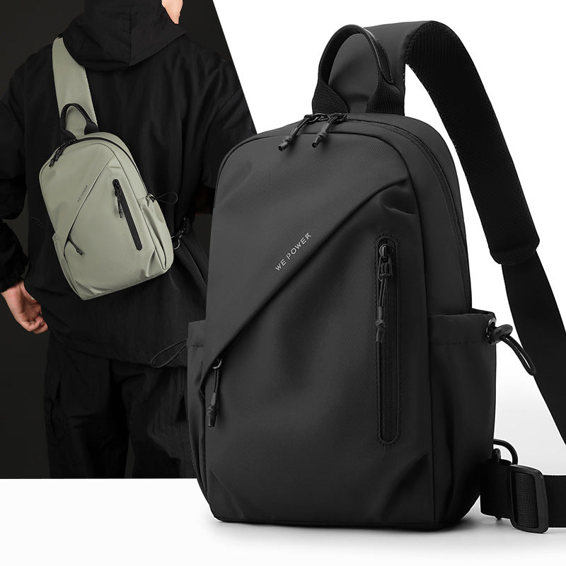 Women's Sling Backpack with Ergonomic Shoulder Padding and Multifunctional Compartments
