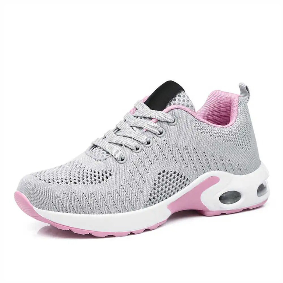 Women's Sneakers with Arch Support and Air Cushioning