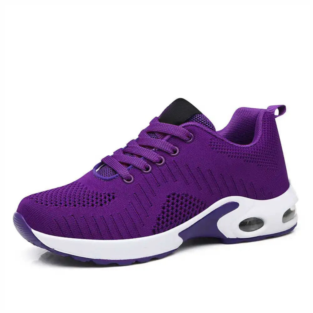 Women's Sneakers with Arch Support and Air Cushioning