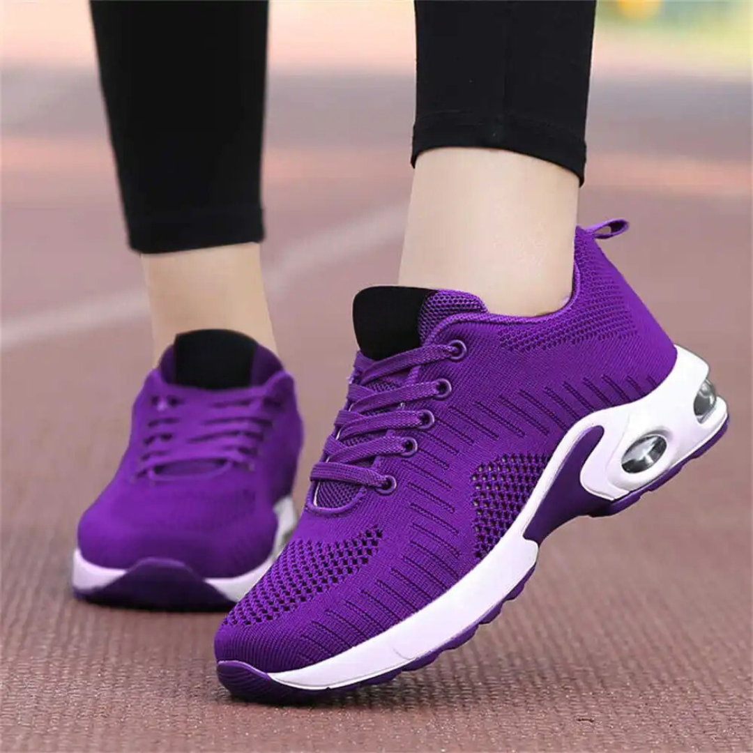 Women's Sneakers with Arch Support and Air Cushioning