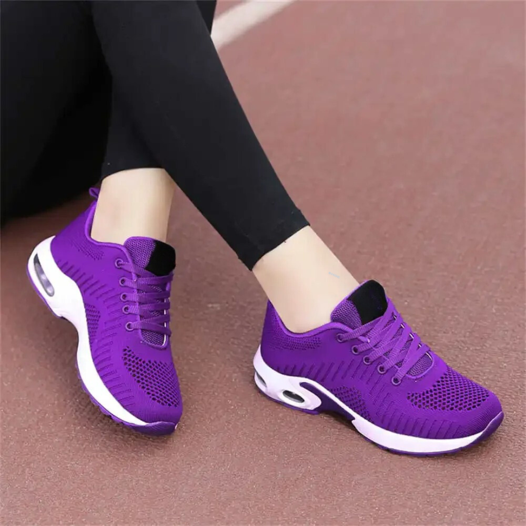 Women's Sneakers with Arch Support and Air Cushioning