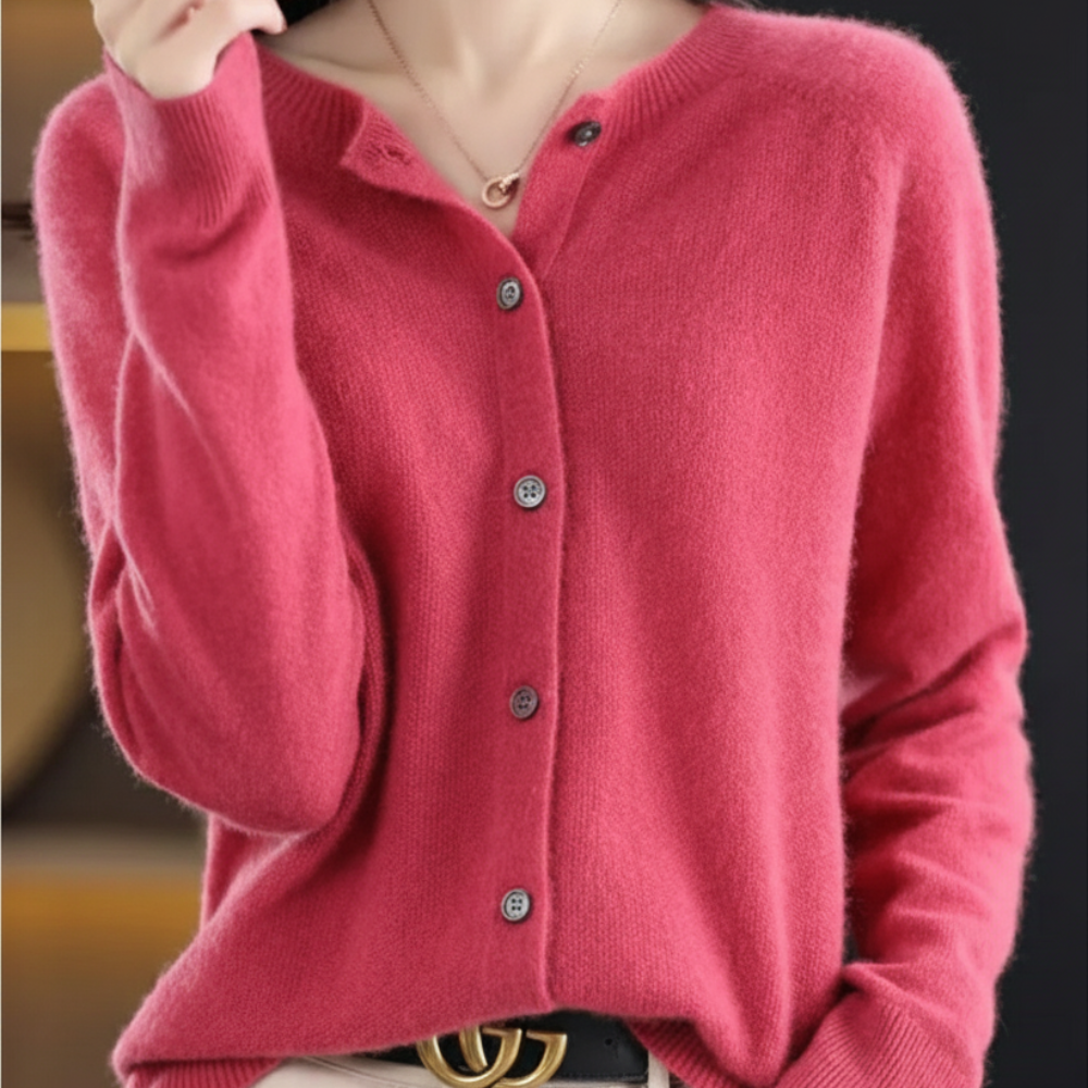 Women's Soft Oversized Cardigan Sweater