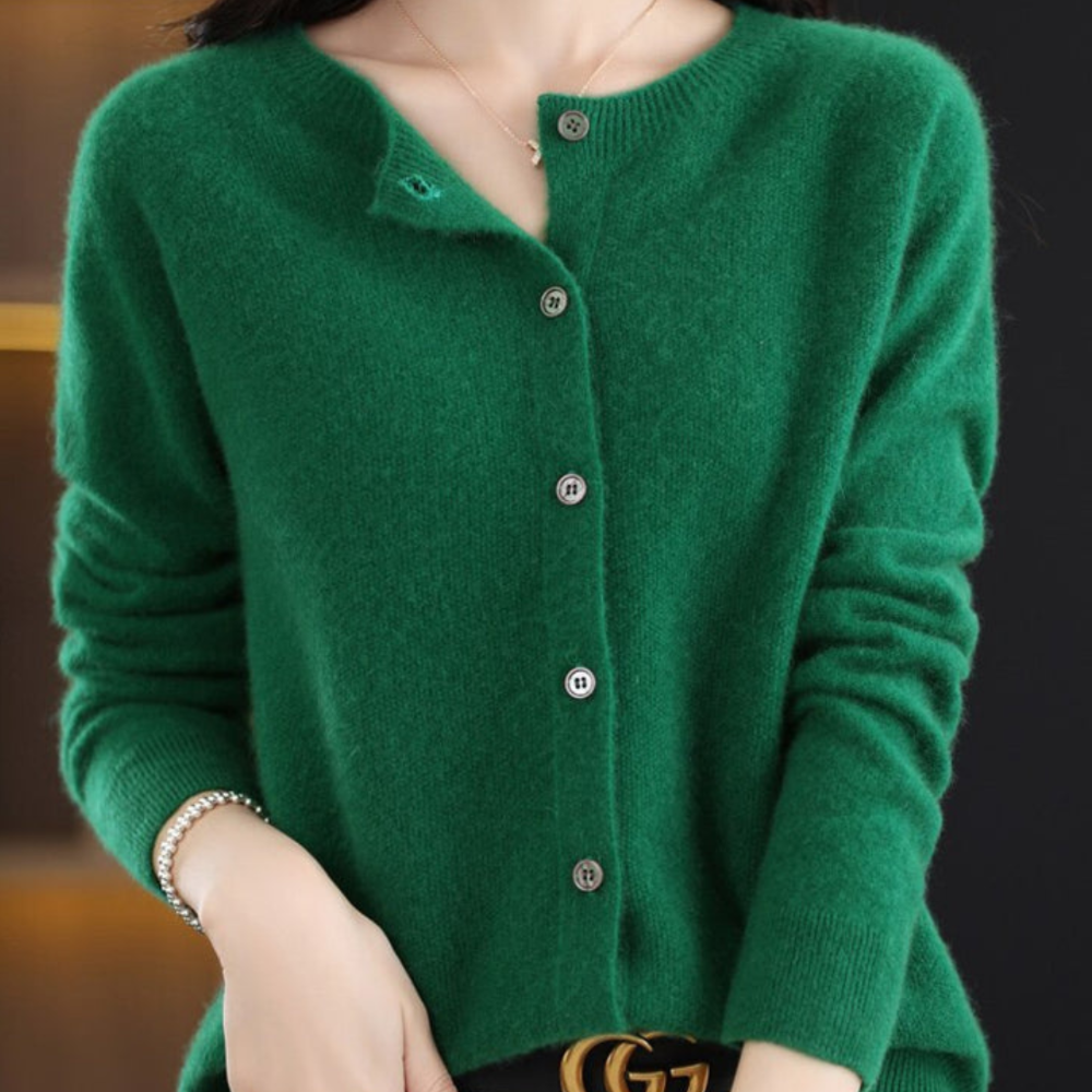 Women's Soft Oversized Cardigan Sweater
