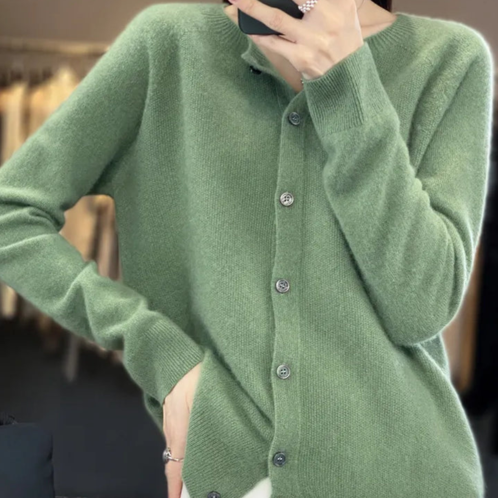 Women's Soft Oversized Cardigan Sweater