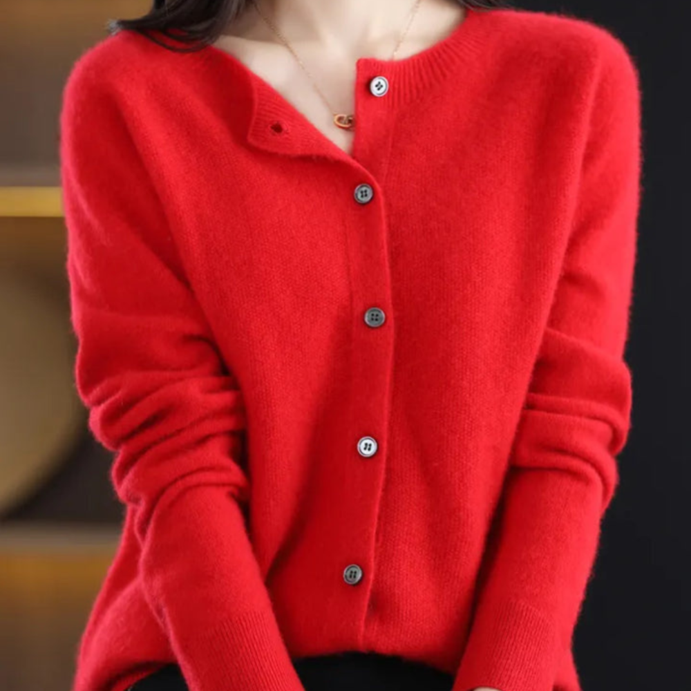Women's Soft Oversized Cardigan Sweater