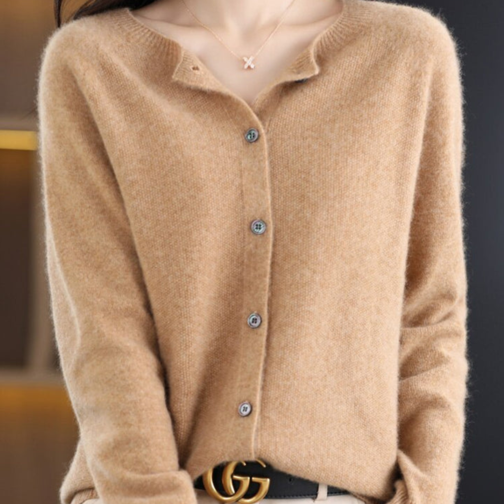Women's Soft Oversized Cardigan Sweater