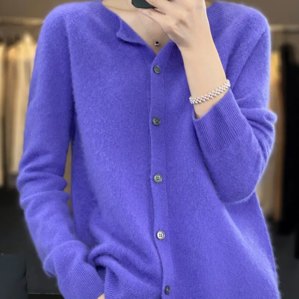 Women's Soft Oversized Cardigan Sweater