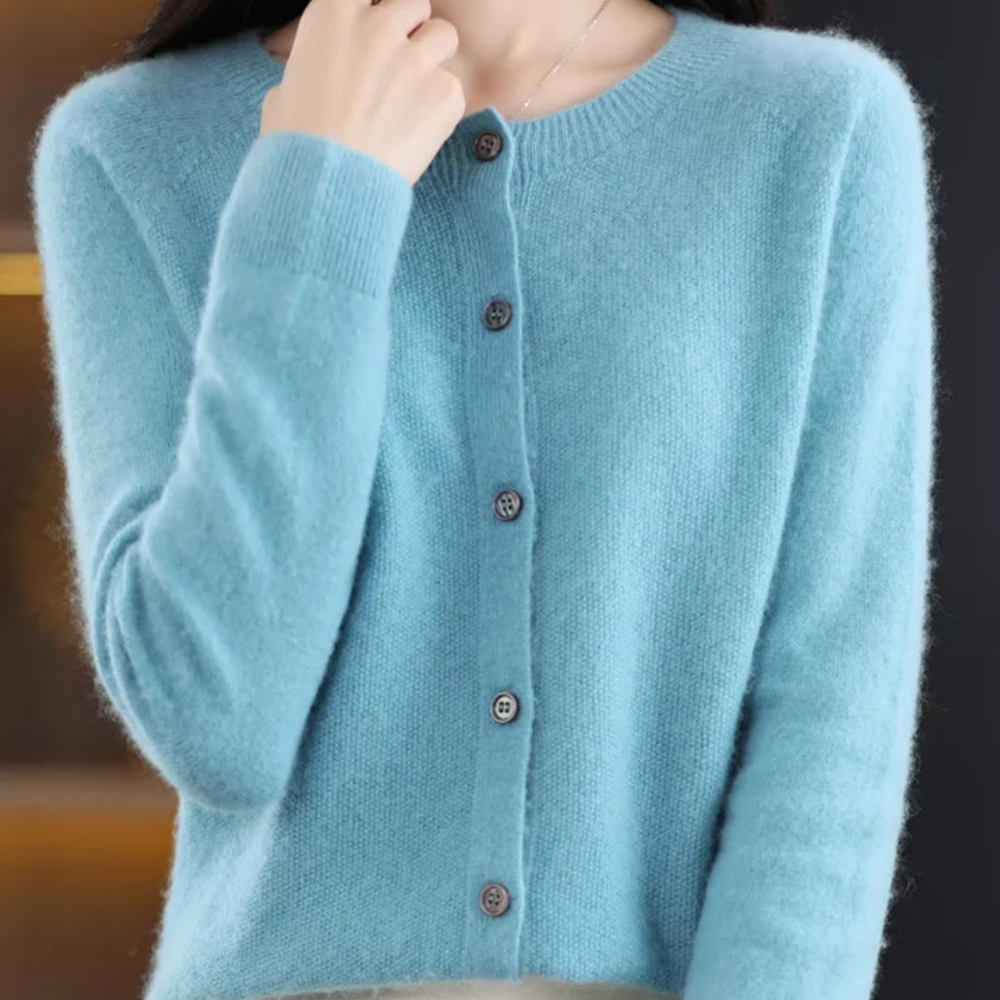 Women's Soft Oversized Cardigan Sweater