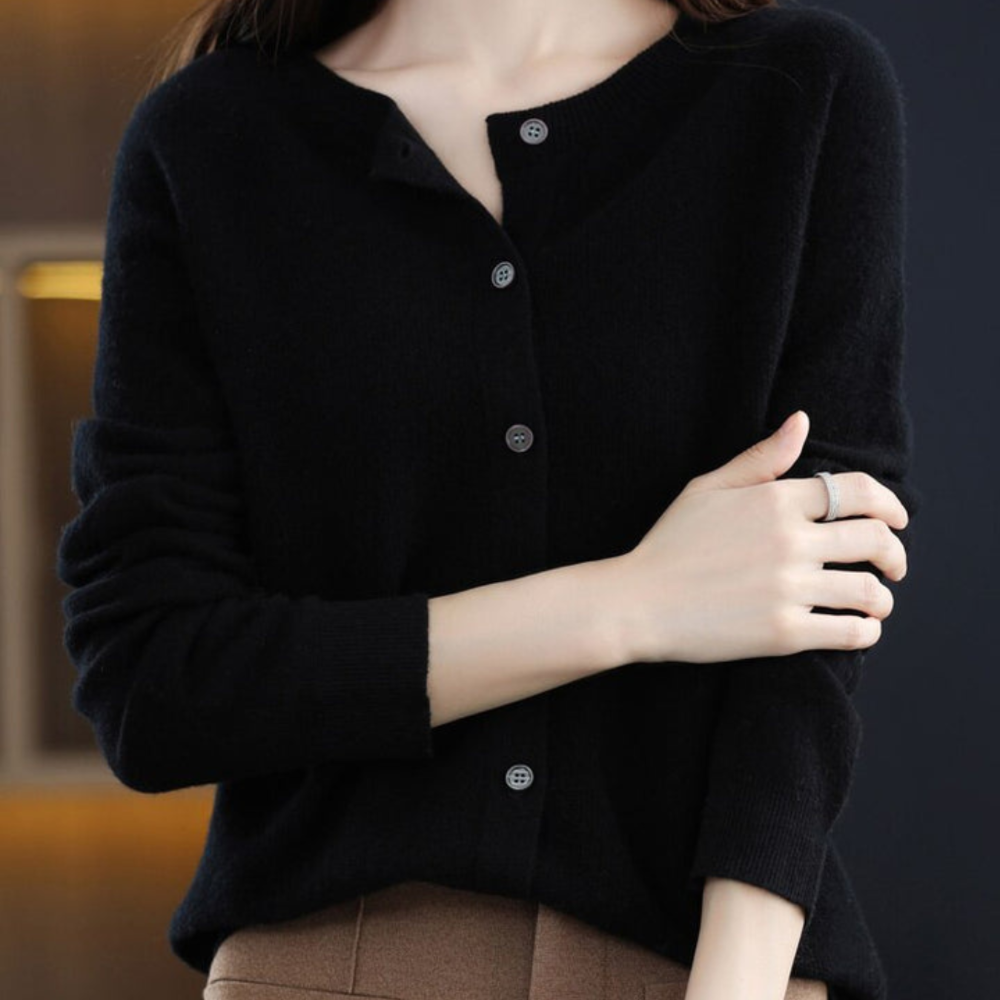 Women's Soft Oversized Cardigan Sweater