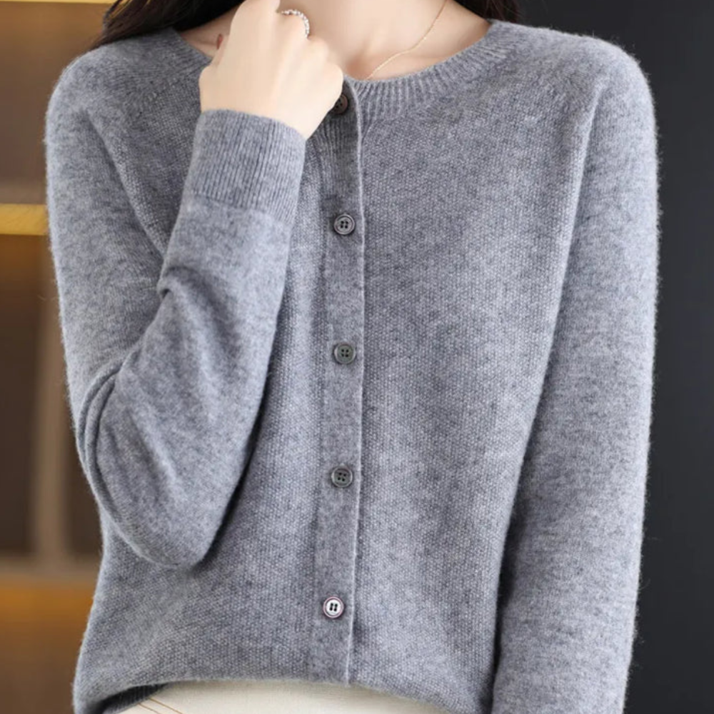Women's Soft Oversized Cardigan Sweater