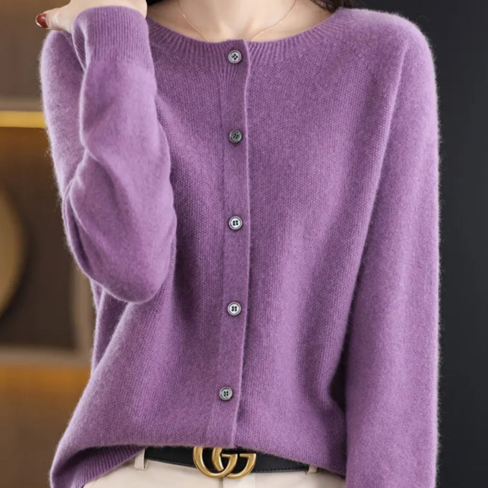 Women's Soft Oversized Cardigan Sweater