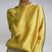 Women's Soft Turtleneck Sweater