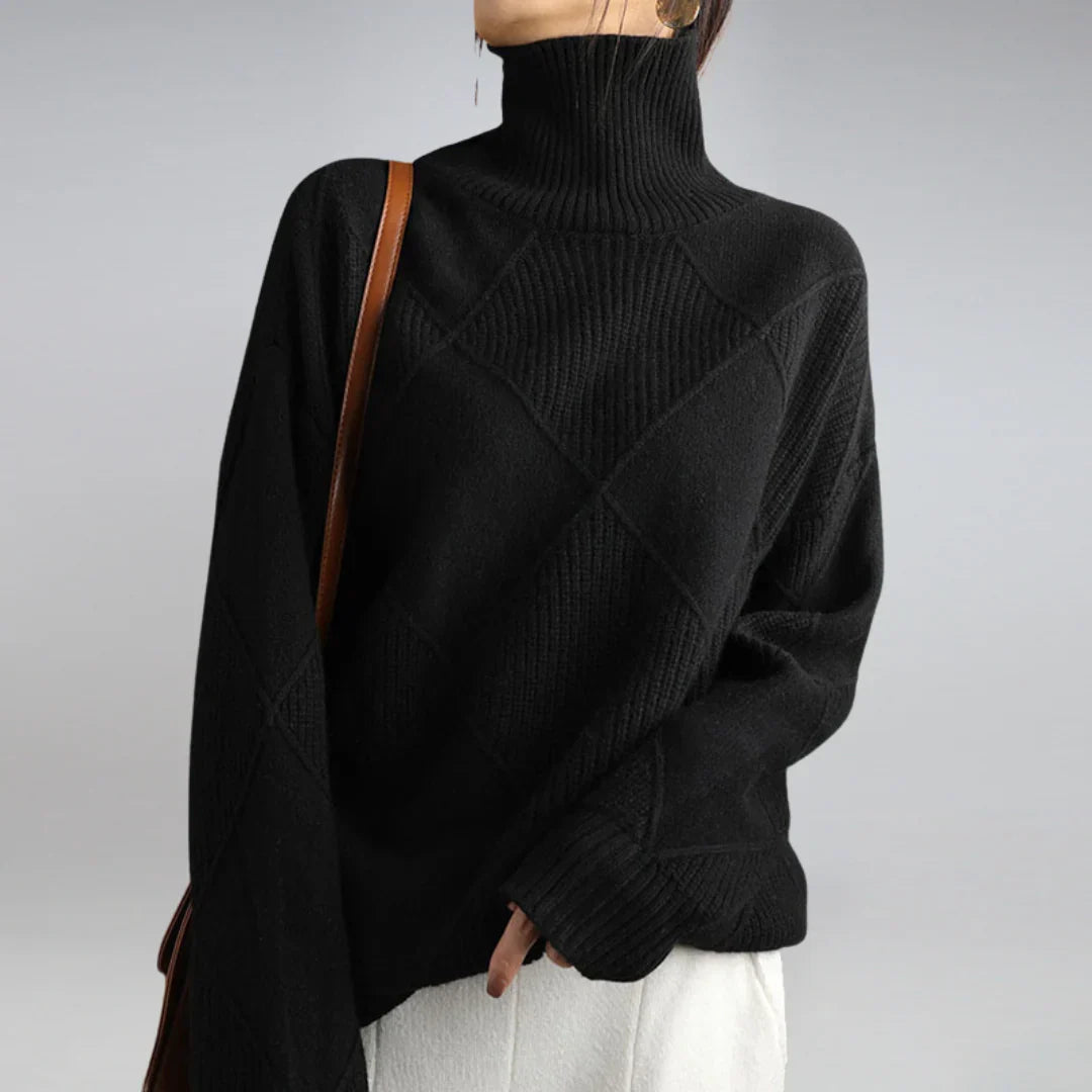 Women's Soft Turtleneck Sweater