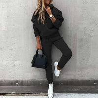 Women's Sporty Tracksuit – Winter Active Layer