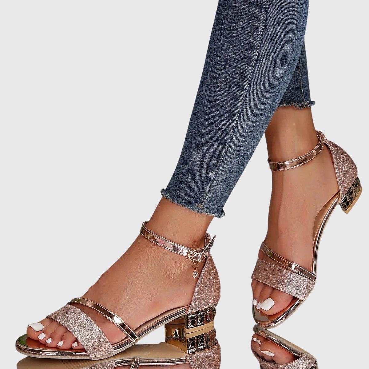 Women's Stylish Orthopedic Heeled Sandals