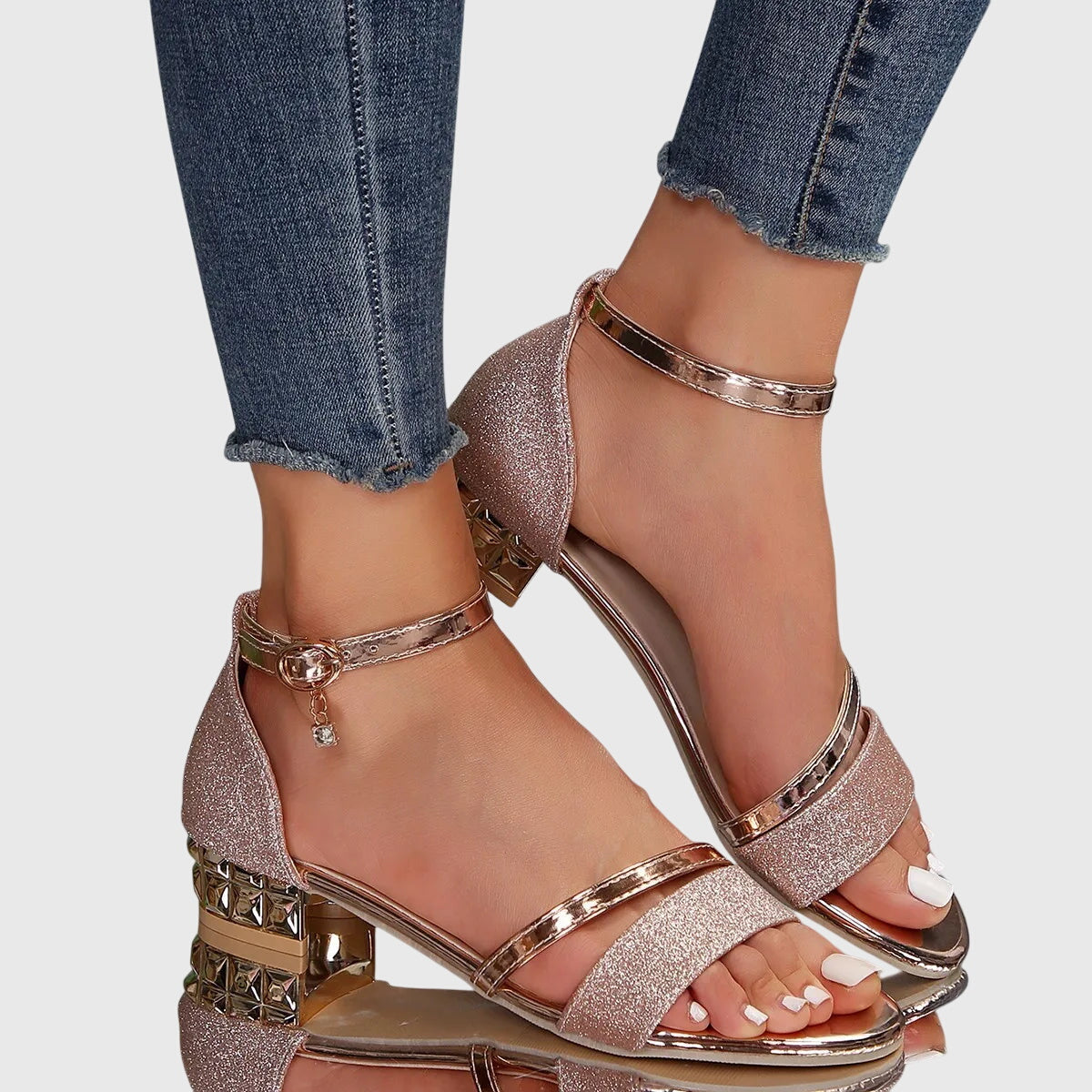 Women's Stylish Orthopedic Heeled Sandals