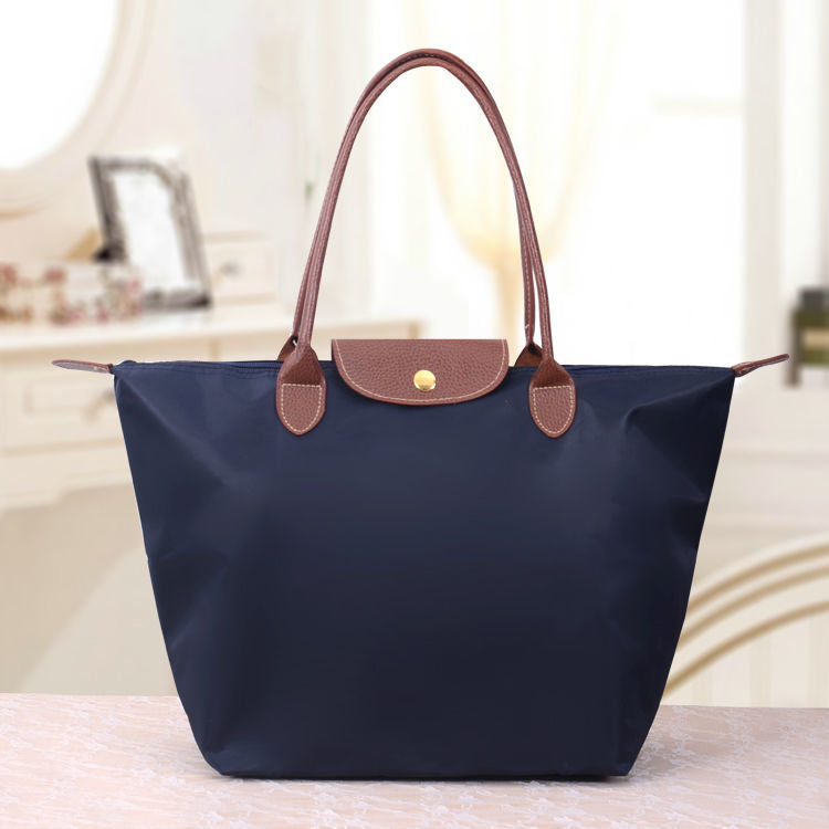 Women's Stylish Oxford Style Shoulder Bag