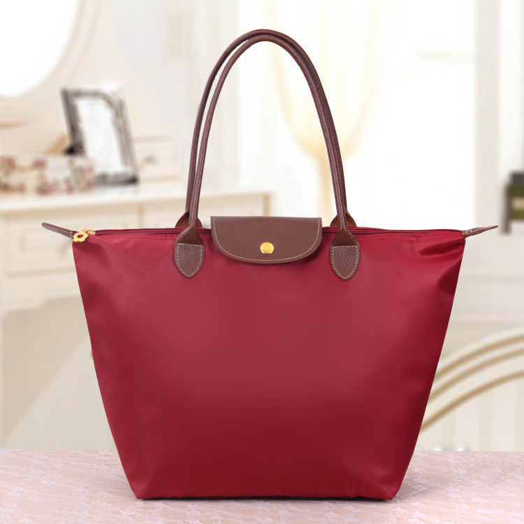 Women's Stylish Oxford Style Shoulder Bag