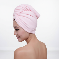 Women's Super Absorbent Microfiber Hair Towel