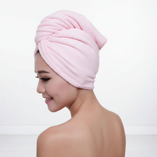 Women's Super Absorbent Microfiber Hair Towel