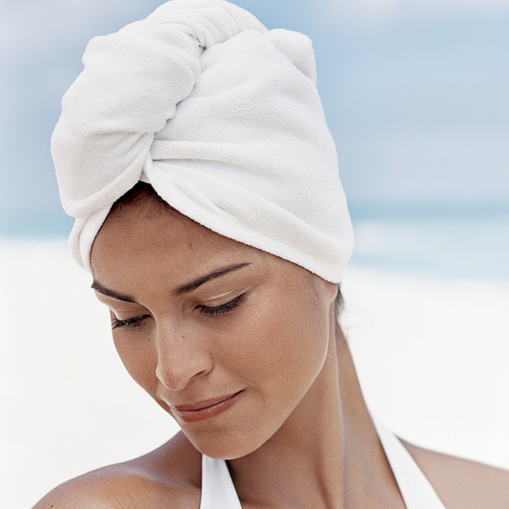 Women's Super Absorbent Microfiber Hair Towel