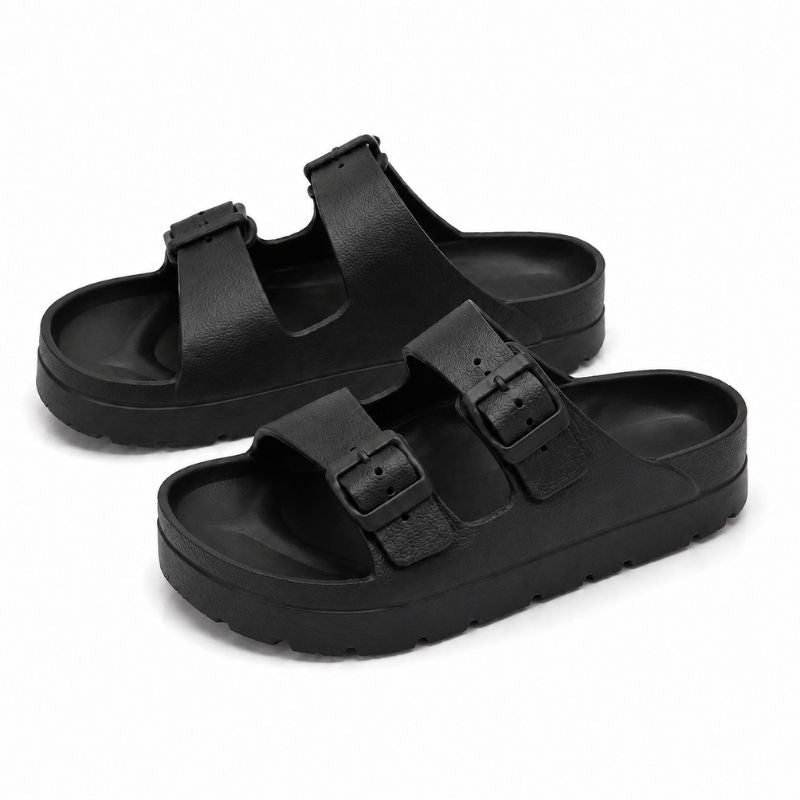 Women's Thick-Sole Shock-Absorbing Slides
