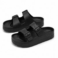 Women's Thick-Sole Shock-Absorbing Slides