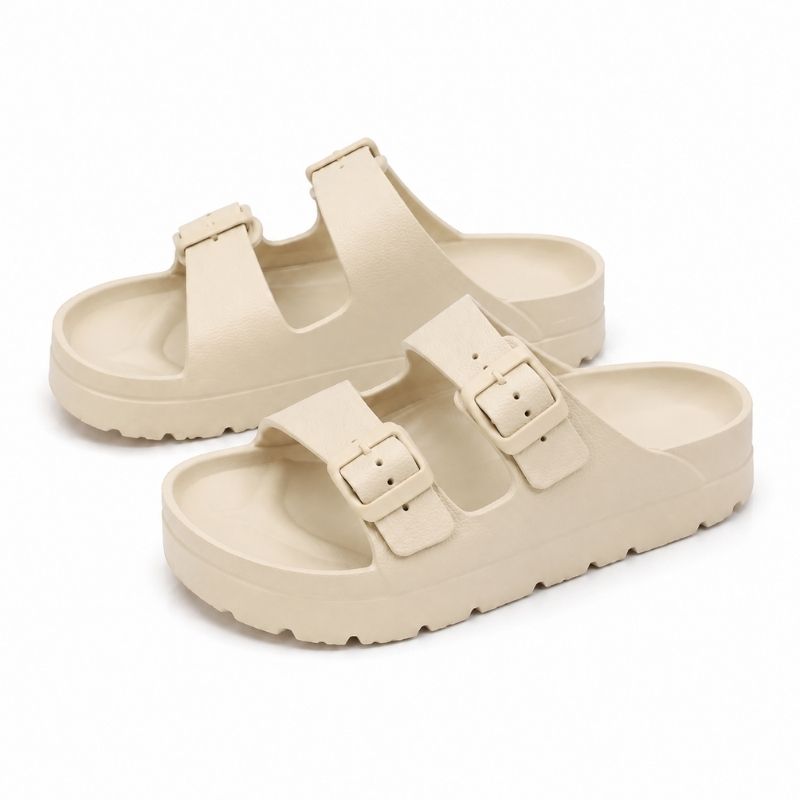 Women's Thick-Sole Shock-Absorbing Slides