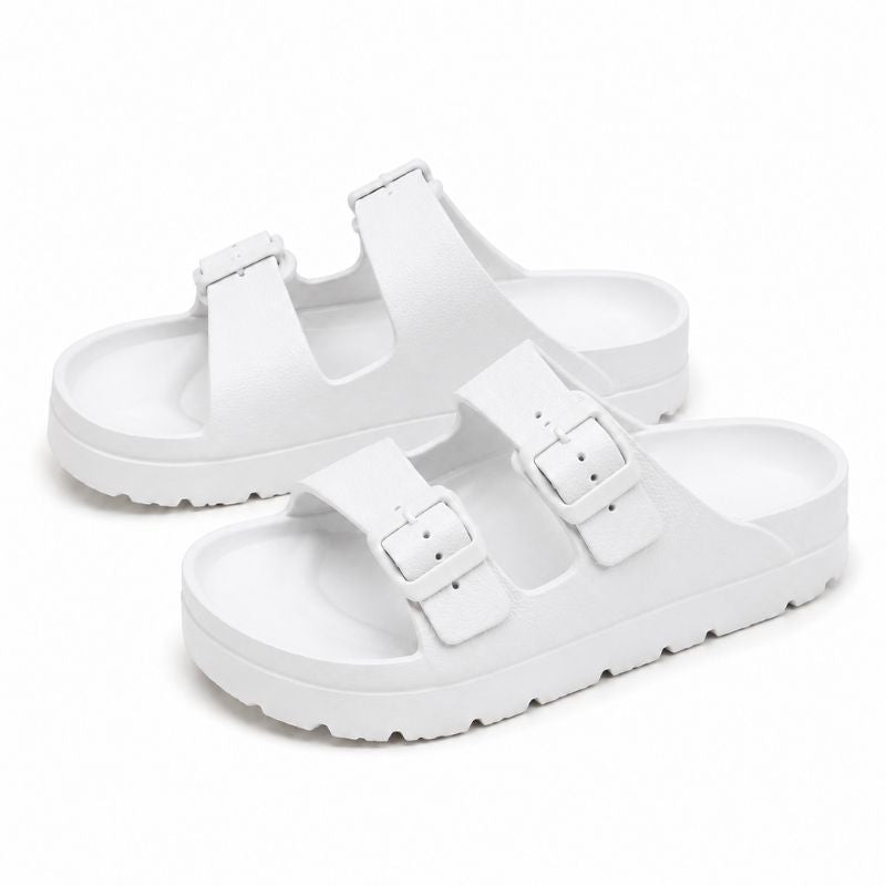 Women's Thick-Sole Shock-Absorbing Slides
