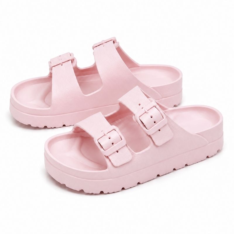Women's Thick-Sole Shock-Absorbing Slides