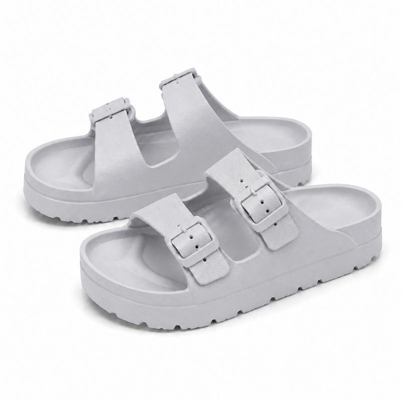 Women's Thick-Sole Shock-Absorbing Slides